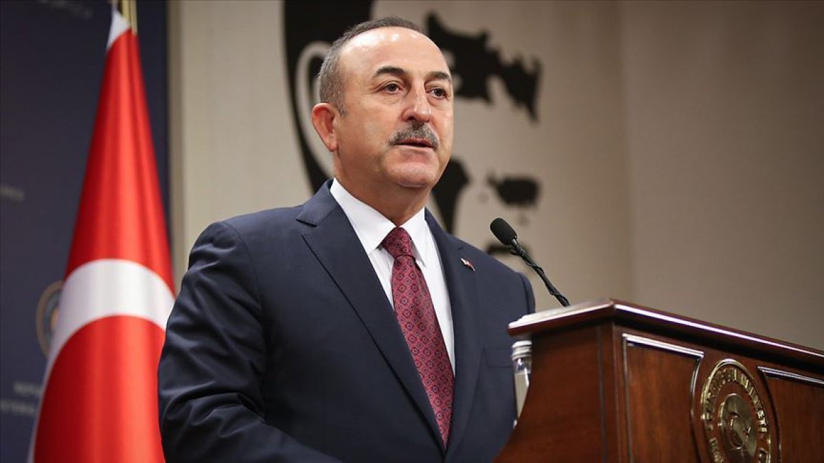 a Bakan Mevlüt Çavuşoğlu'ndan İdlib açıklaması