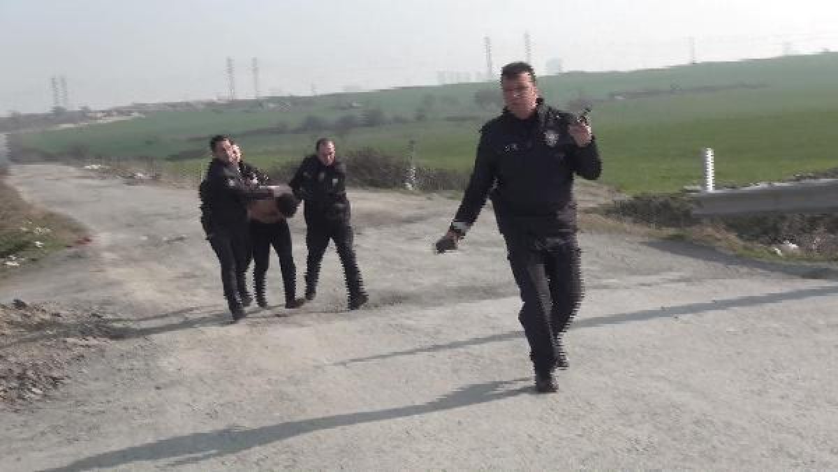 İstanbul'da servis sürücüsüne 'taciz' dayağı