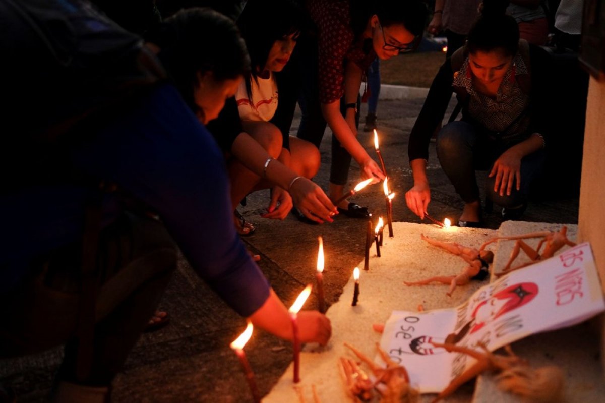 Meksika'da öldürülen 7 yaşındaki çocuk için tepki sürüyor