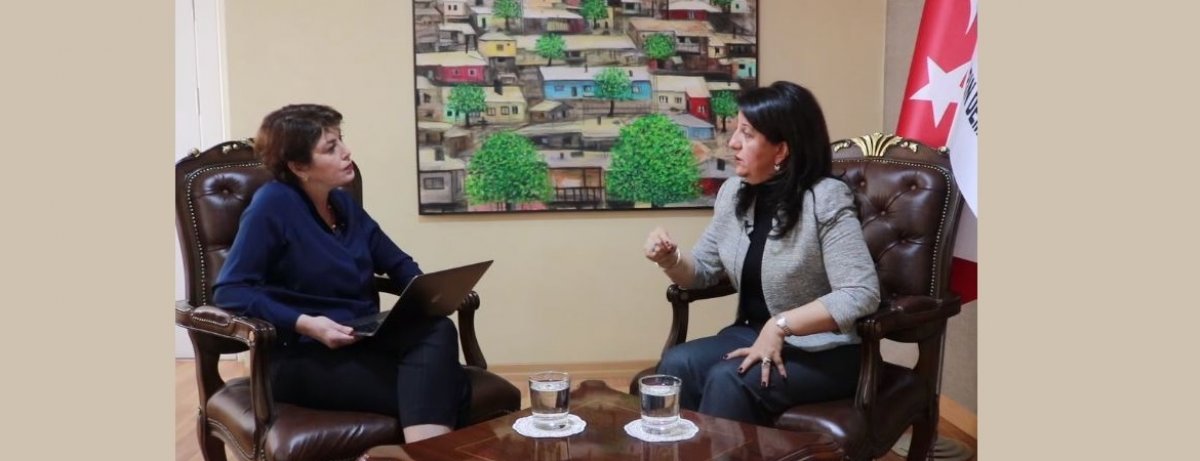 Pervin Buldan'dan Abdullah Gül'e çağrı