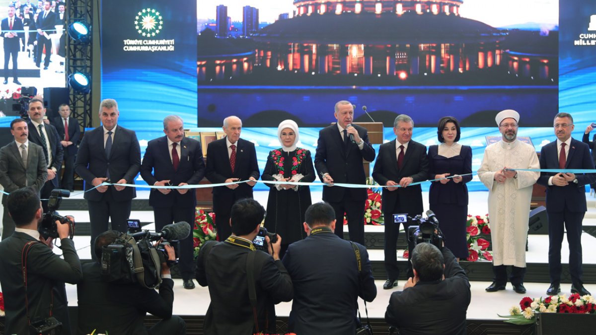 Erdoğan: Almanya'daki saldırıyı birimlerimiz takip ediyor