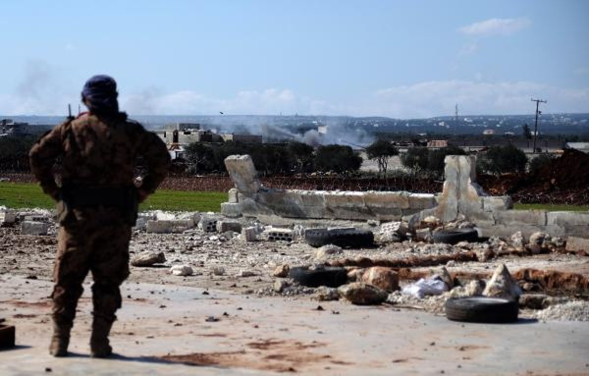 SMO, İdlib'in güneyinde operasyon başlattı