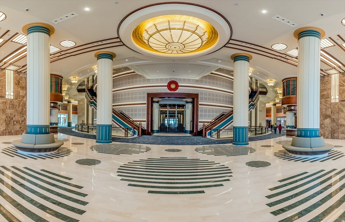 a Cumhurbaşkanlığı Millet Kütüphanesi açıldı