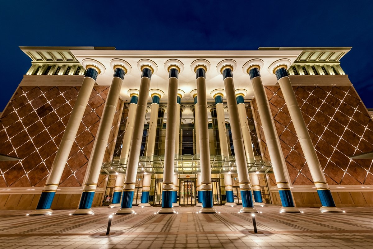 a Cumhurbaşkanlığı Millet Kütüphanesi açıldı