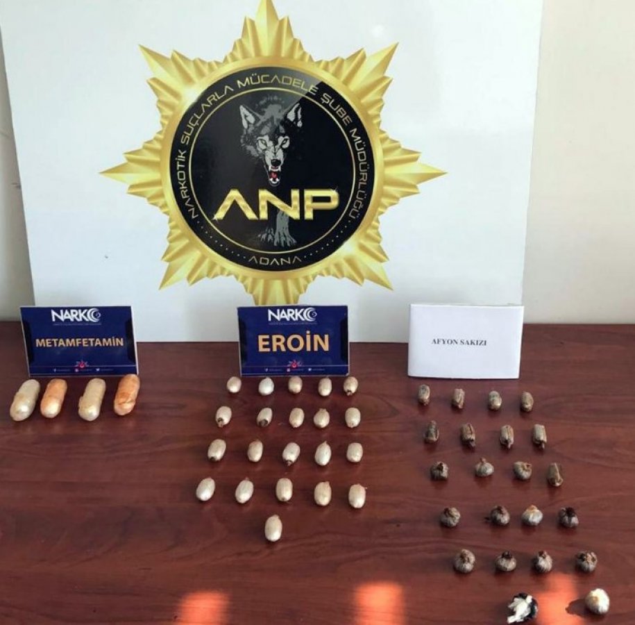 i İranlı bağırsağından çıkan uyuşturucuyu kabul etmedi