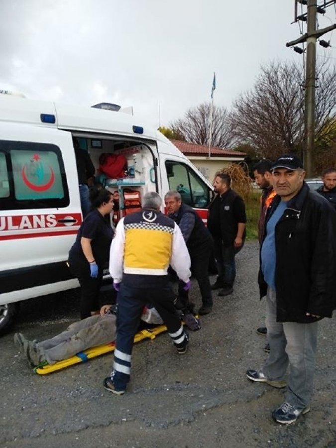 Aydın'da kamyonet ile otomobil çarpıştı