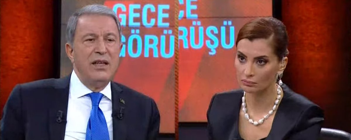 Hulusi Akar'dan S-400'ler için kararlılık mesajı