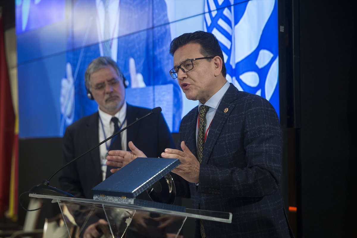 a Türkiye'ye 'göçmenleri çok iyi yönetiyorsunuz' ödülü