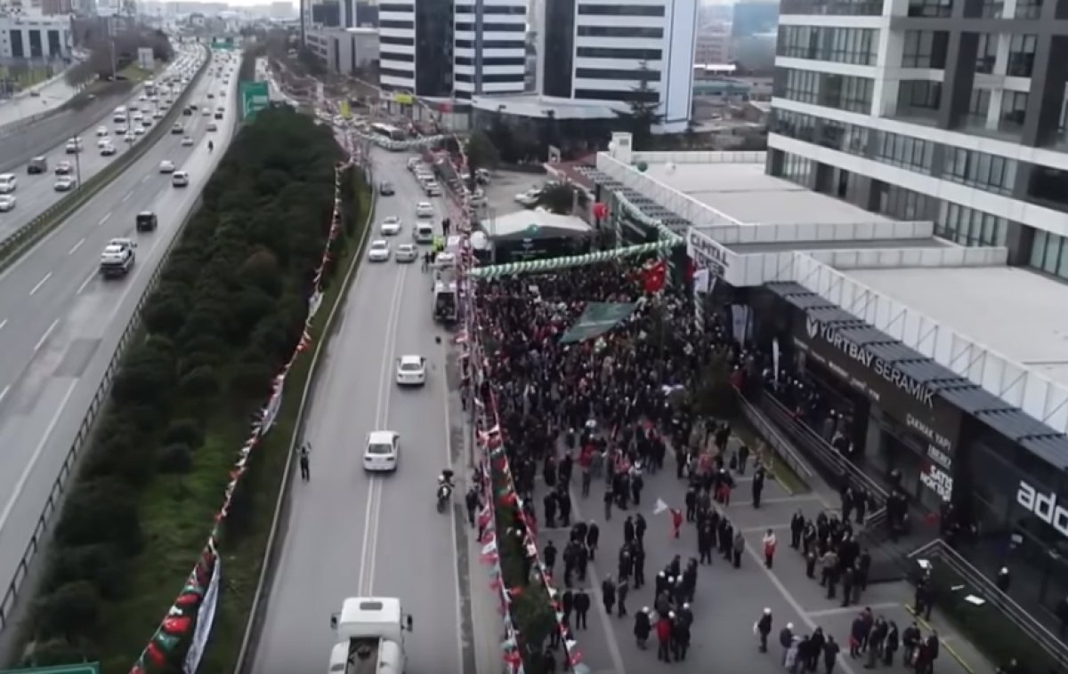 Gelecek Partisi'nin sönük geçen açılış törenleri