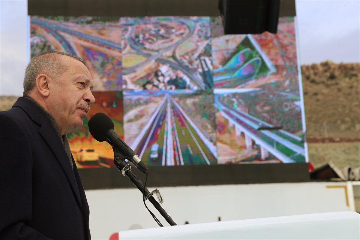 Cumhurbaşkanı Erdoğan İzmir'de