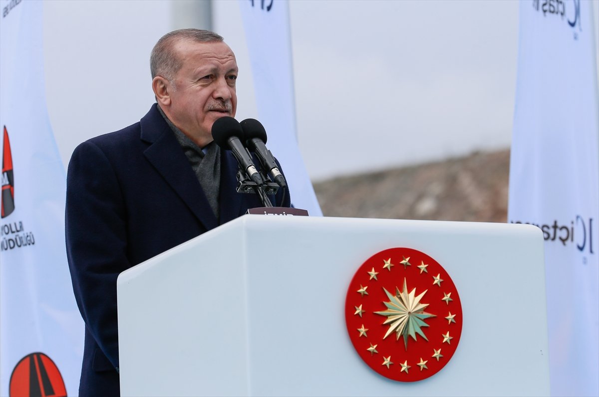 Cumhurbaşkanı Erdoğan İzmir'de
