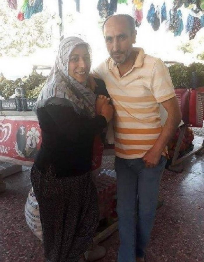 Miraç'ın babası doğum gününde mezarına gitti