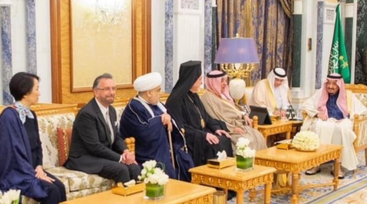 Suudi Arabistan Kralı, İsrailli haham Rosen’i ağırladı