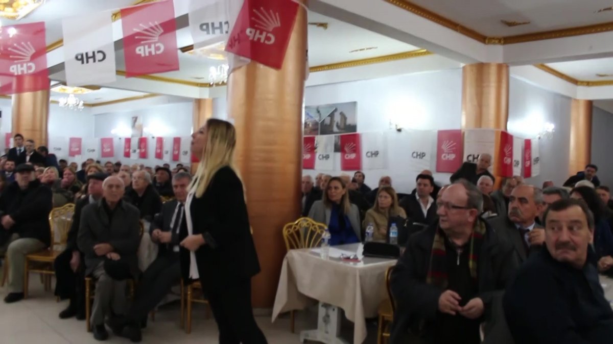 CHP'li vekil danışmanından kadın delegeye tehdit