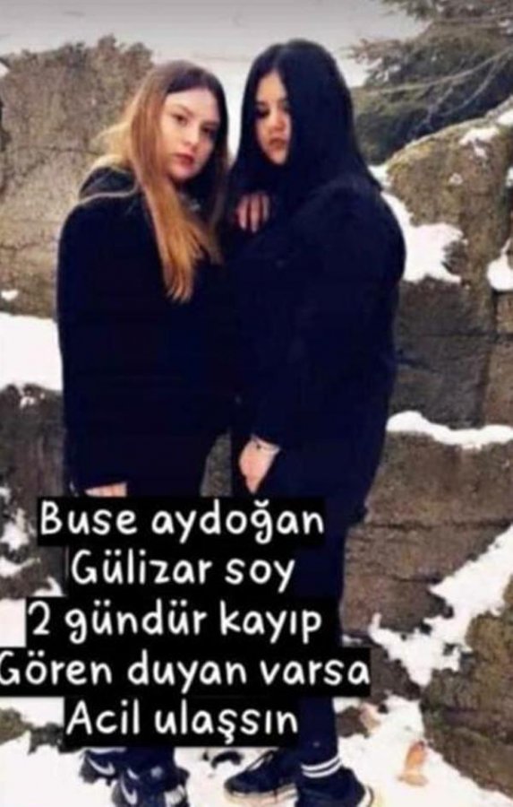 Isparta'da üç liseli kızdan günlerdir haber yok