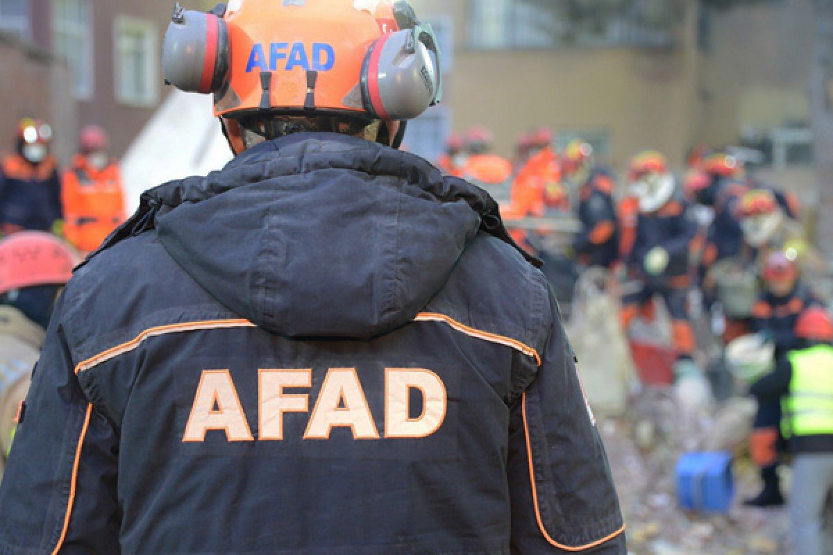 AFAD gönüllüsü olmak için 8 ayda 102 bin başvuru