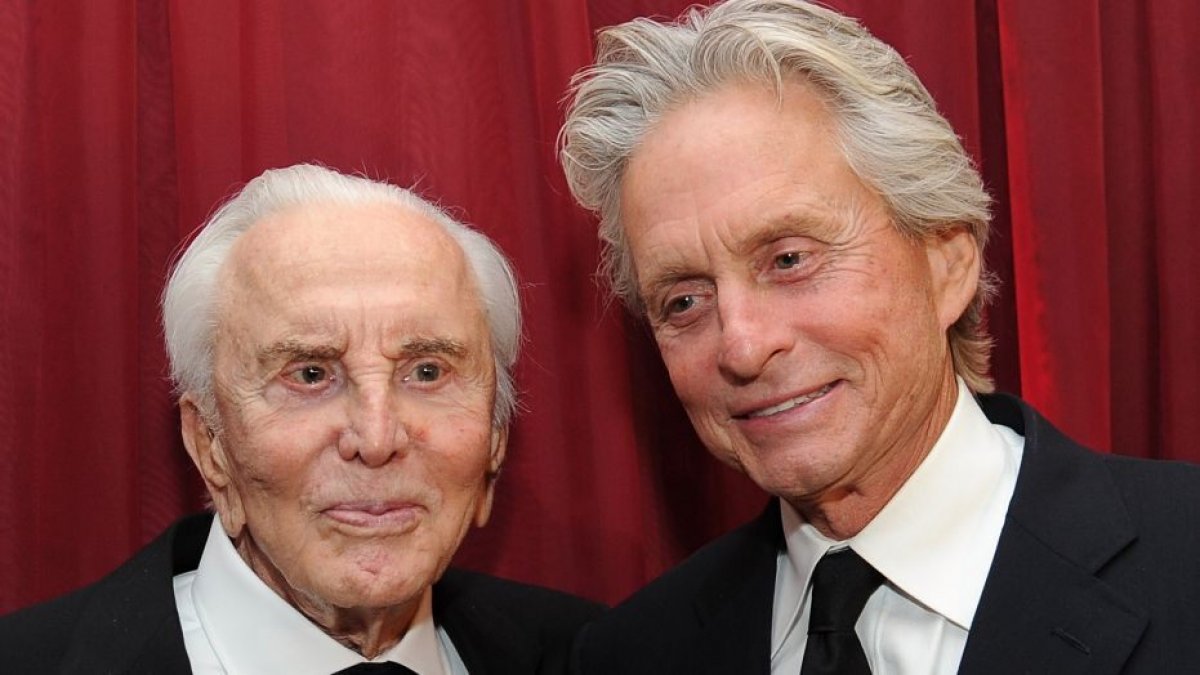 Kirk Douglas servetini oğluna bırakmadı