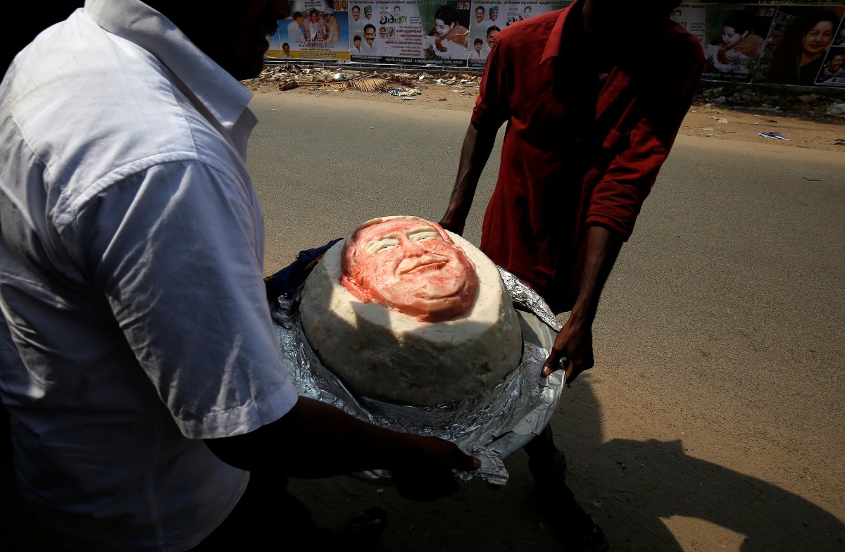 ABD Başkanı Trump, Hindistan'da