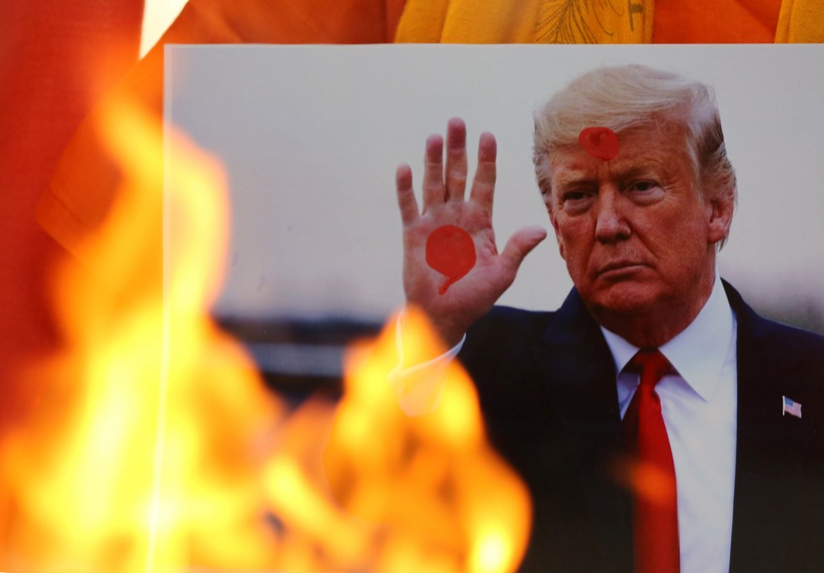 ABD Başkanı Trump, Hindistan'da