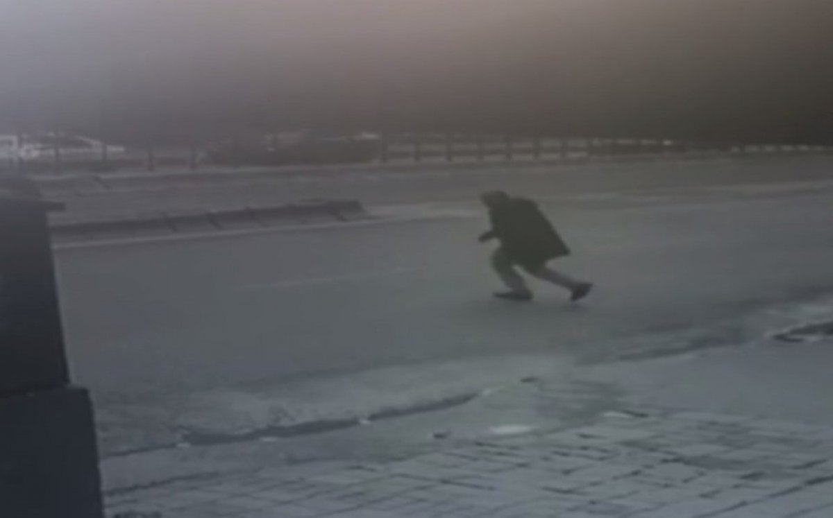 i İstanbul’un göbeğinde feci kaza