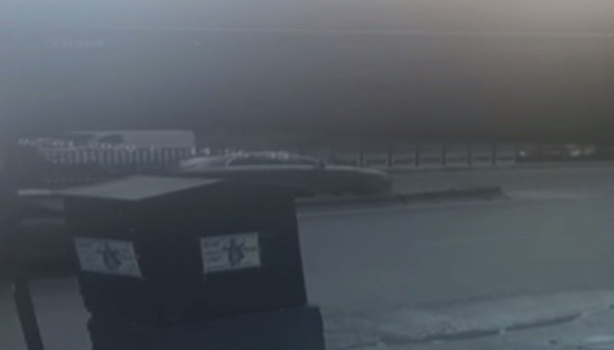 i İstanbul’un göbeğinde feci kaza