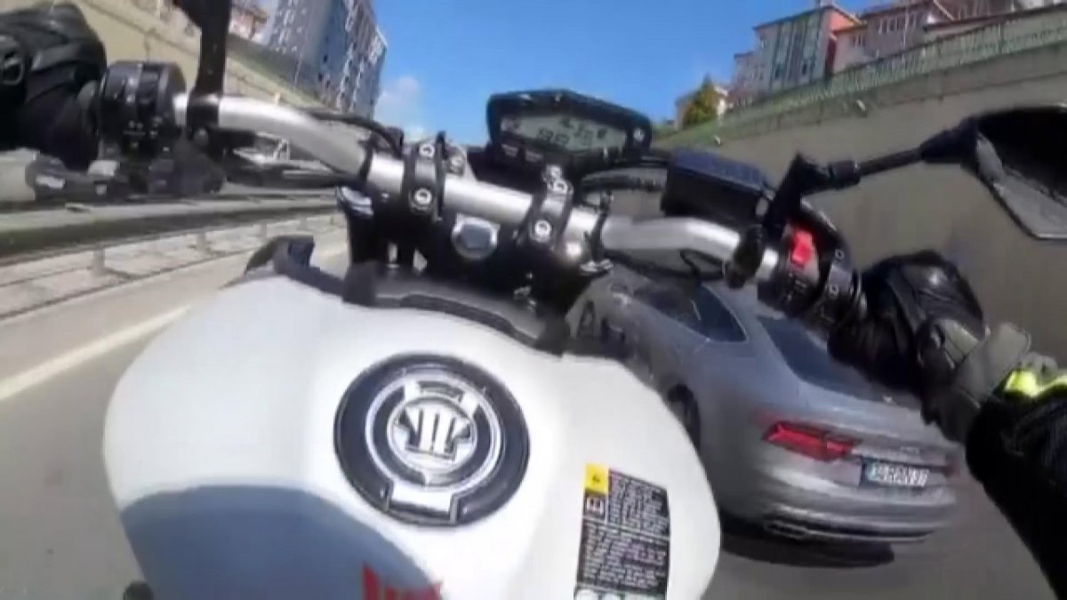 i İstanbul’da drift, makas ve tek teker terörü