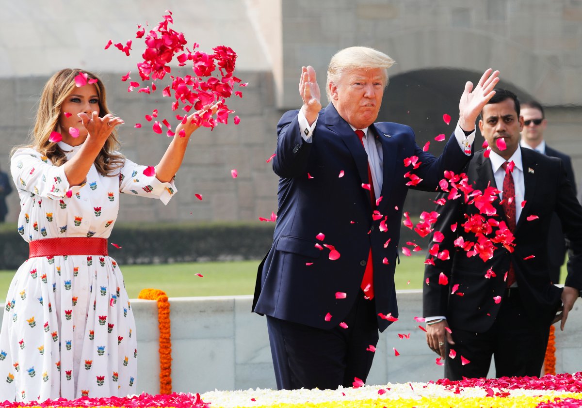 r 'Trump, Hindistan'da ne yiyecek' tartışması