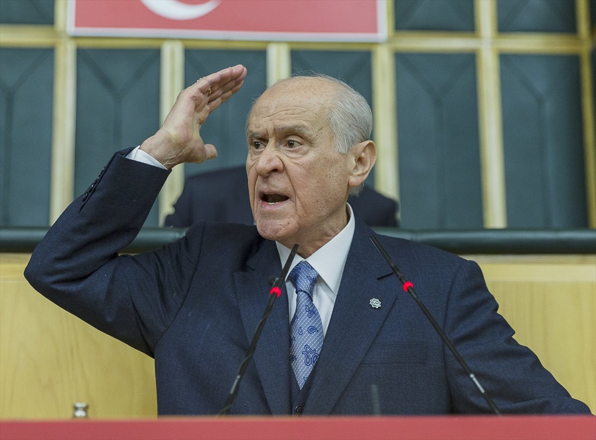 a Devlet Bahçeli'den Ozan Ceyhun tartışmalarına ilk yorum