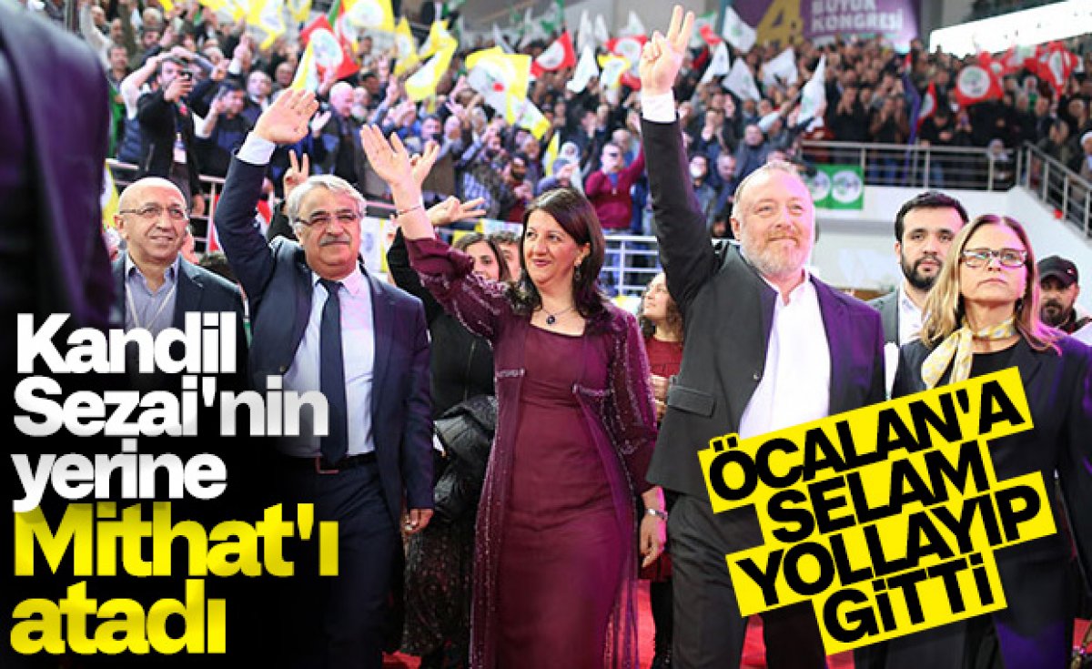 HDP kongresine soruşturma: 15 gözaltı