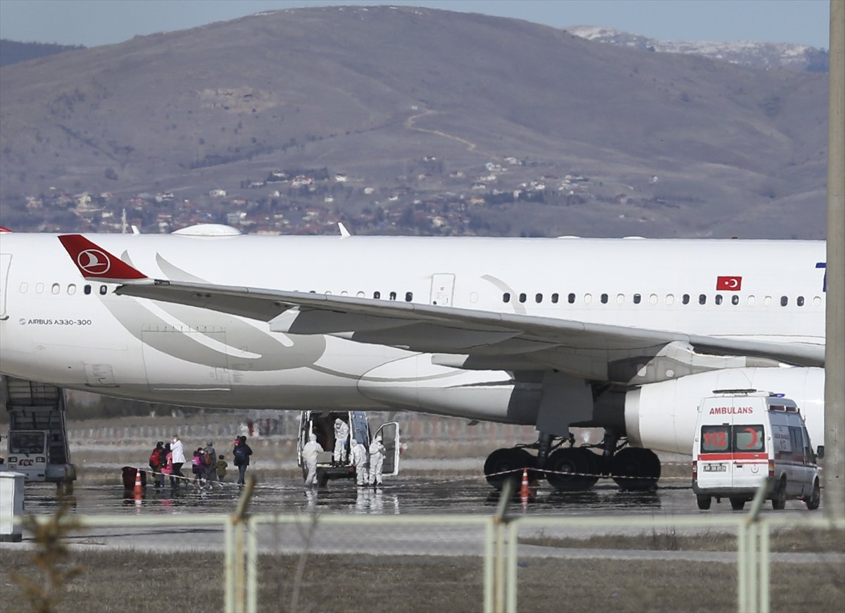 a Ankara'ya inen Tahran uçağından ilk bilgiler