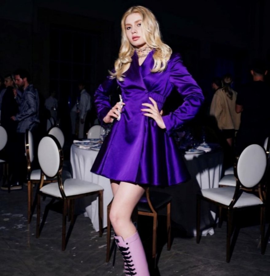 Aleyna Tilki kazandığını kıyafete yatırıyor