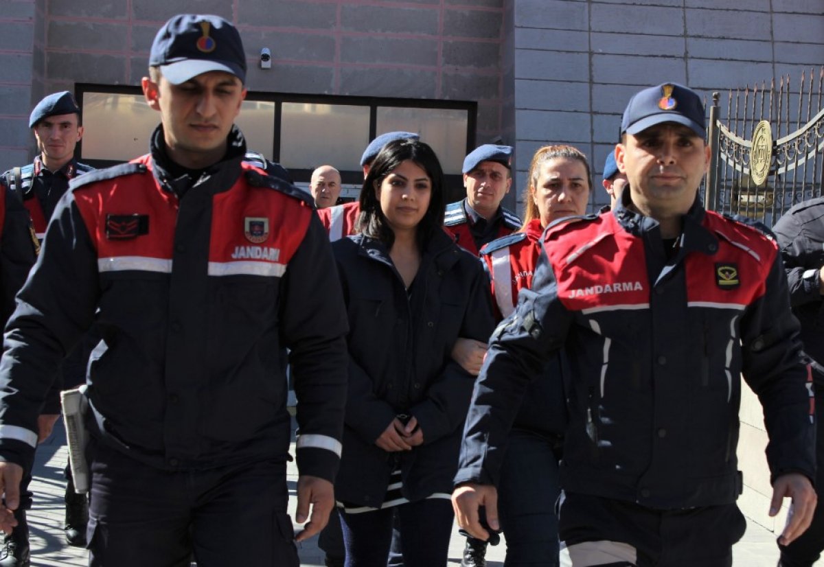 Nişanlısının boğazını keserek öldüren kadın tutuklandı