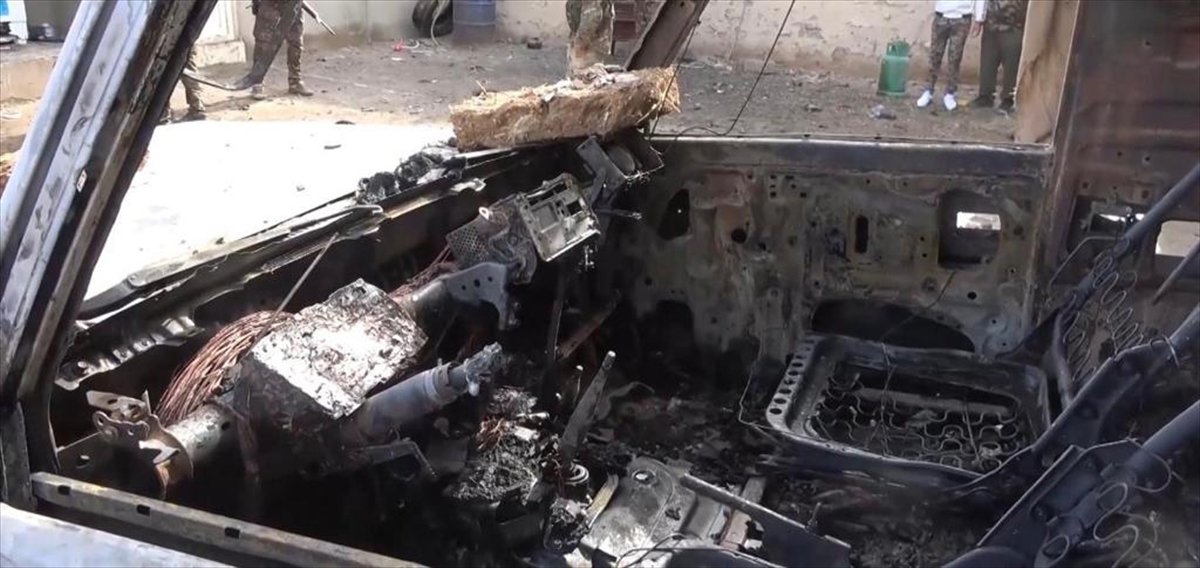 Kırmızı bültenle aranan PKK'lı operasyonla öldürüldü
