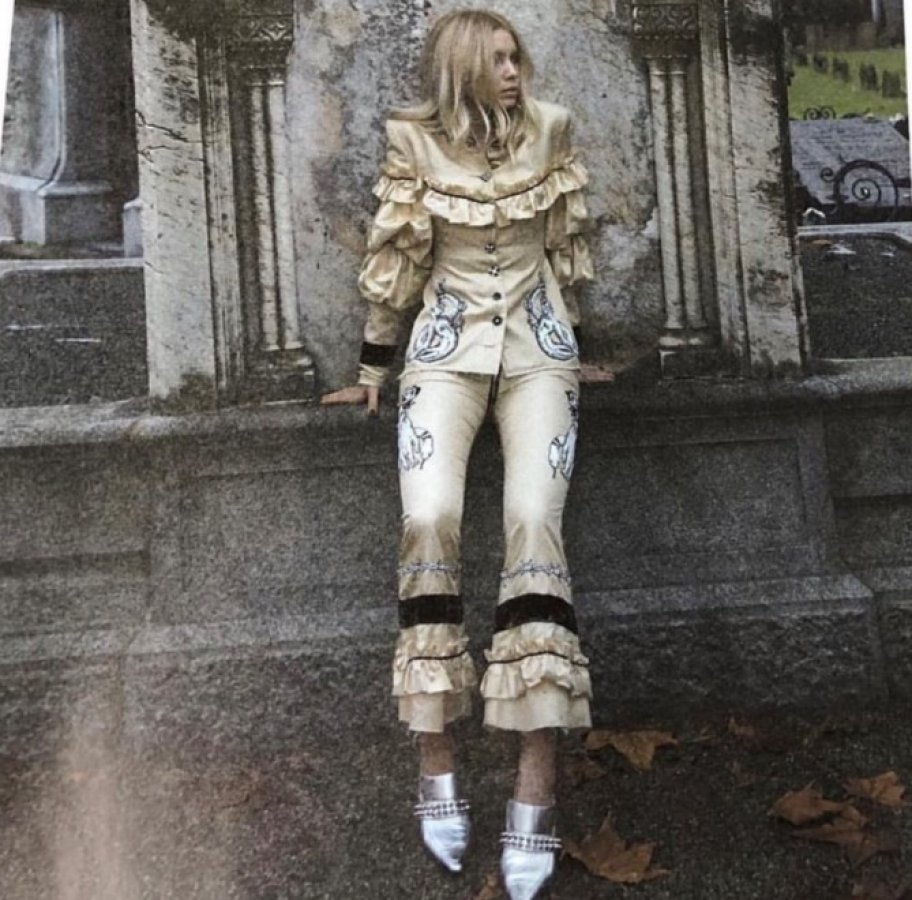 Aleyna Tilki kazandığını kıyafete yatırıyor