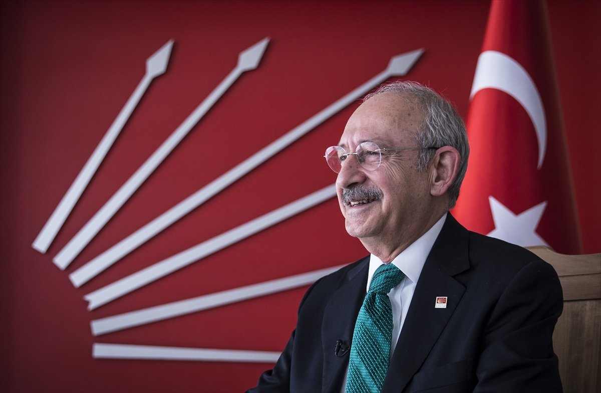 a Kılıçdaroğlu'nun hedefi iktidar