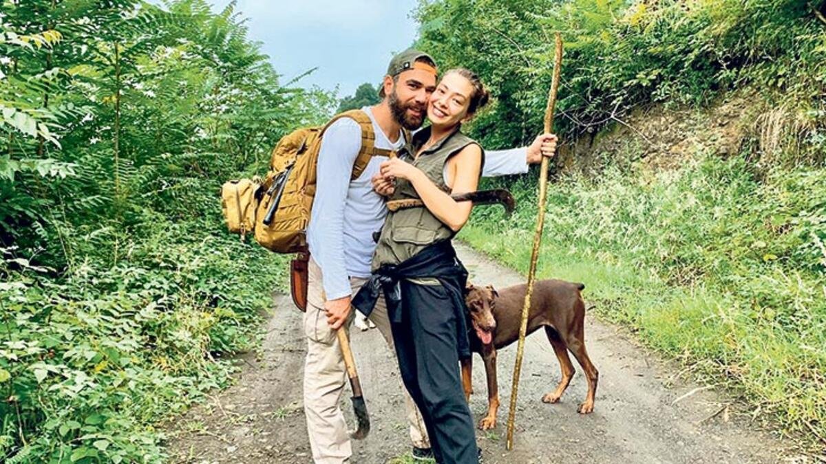 Kadir Doğulu kamp maceralarını anlattı