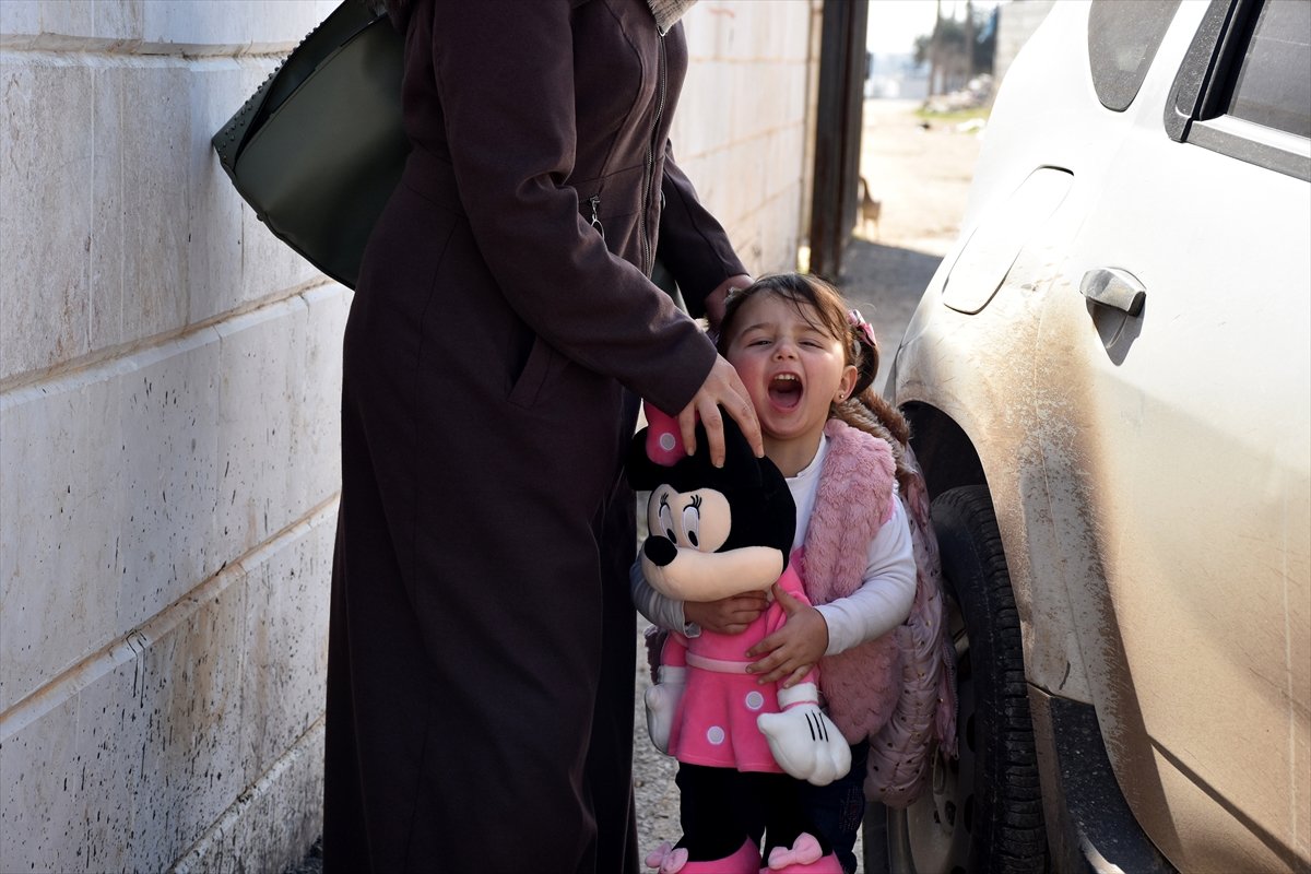 Minik Selva, Türkiye'de gerçek oyuncaklara kavuştu