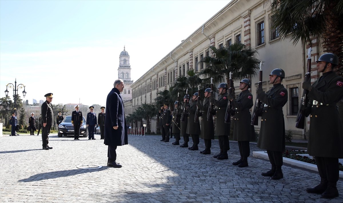 Hikmet Köksal askeri törenle son yolculuğuna uğurlandı