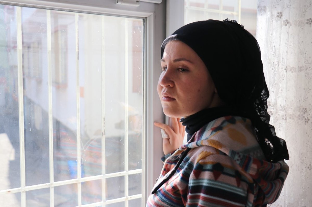 i Eşi tarafından vurulan genç kadın gözünü kaybetti