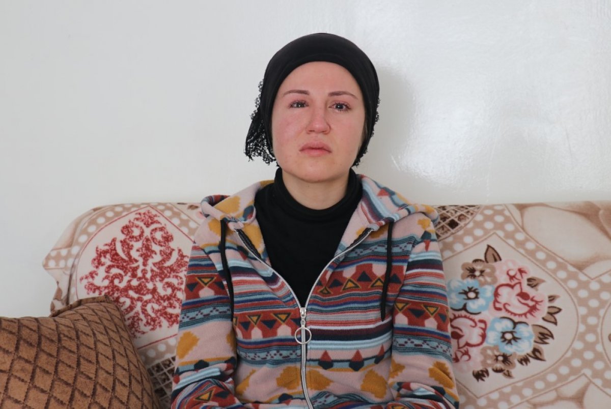 i Eşi tarafından vurulan genç kadın gözünü kaybetti