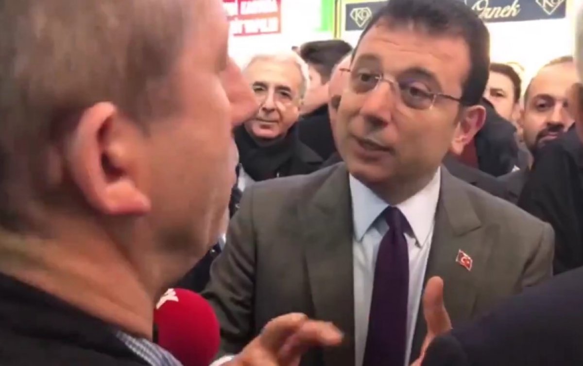 Ekrem İmamoğlu'na zam tepkisi