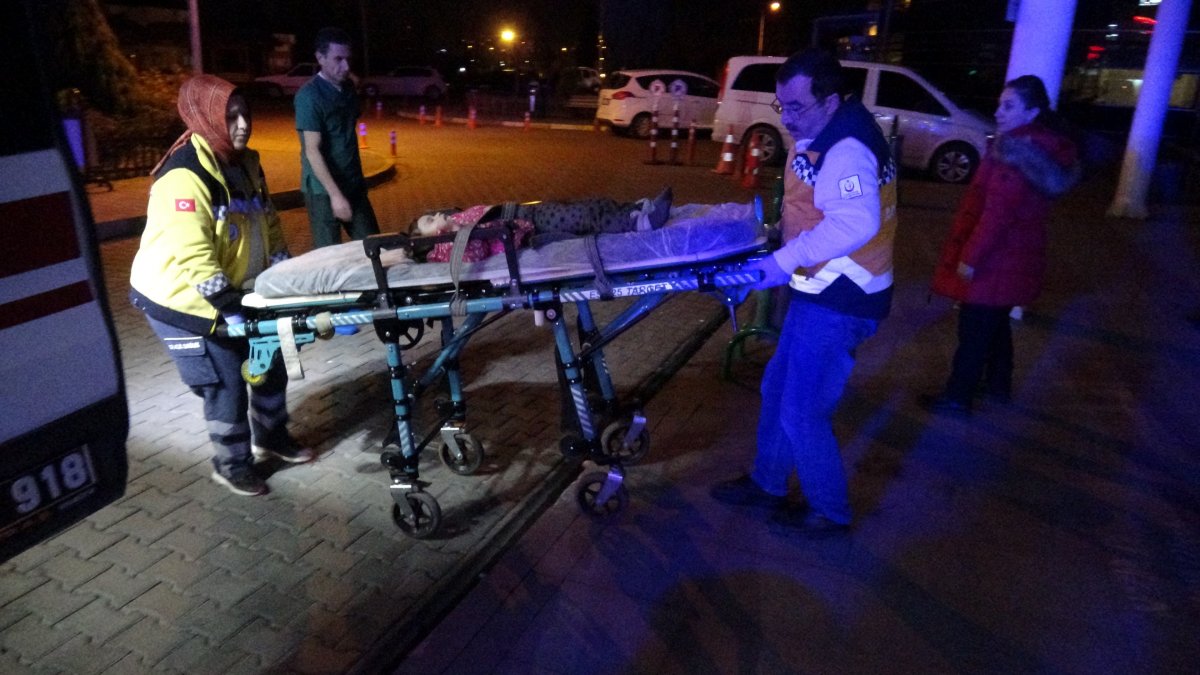 i Anne ve 5 çocuğu sobadan sızan gazdan zehirlendi