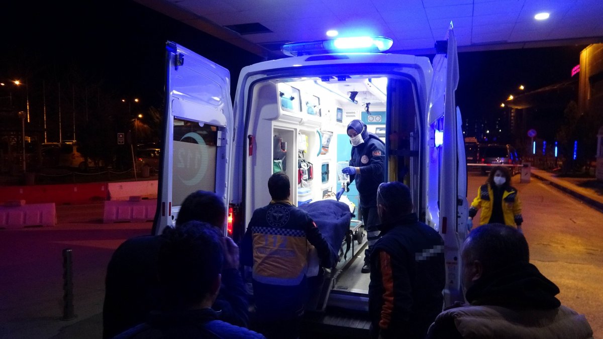 i Samsun'da bir fabrikada 1'i ağır, 2 işçi yaralandı