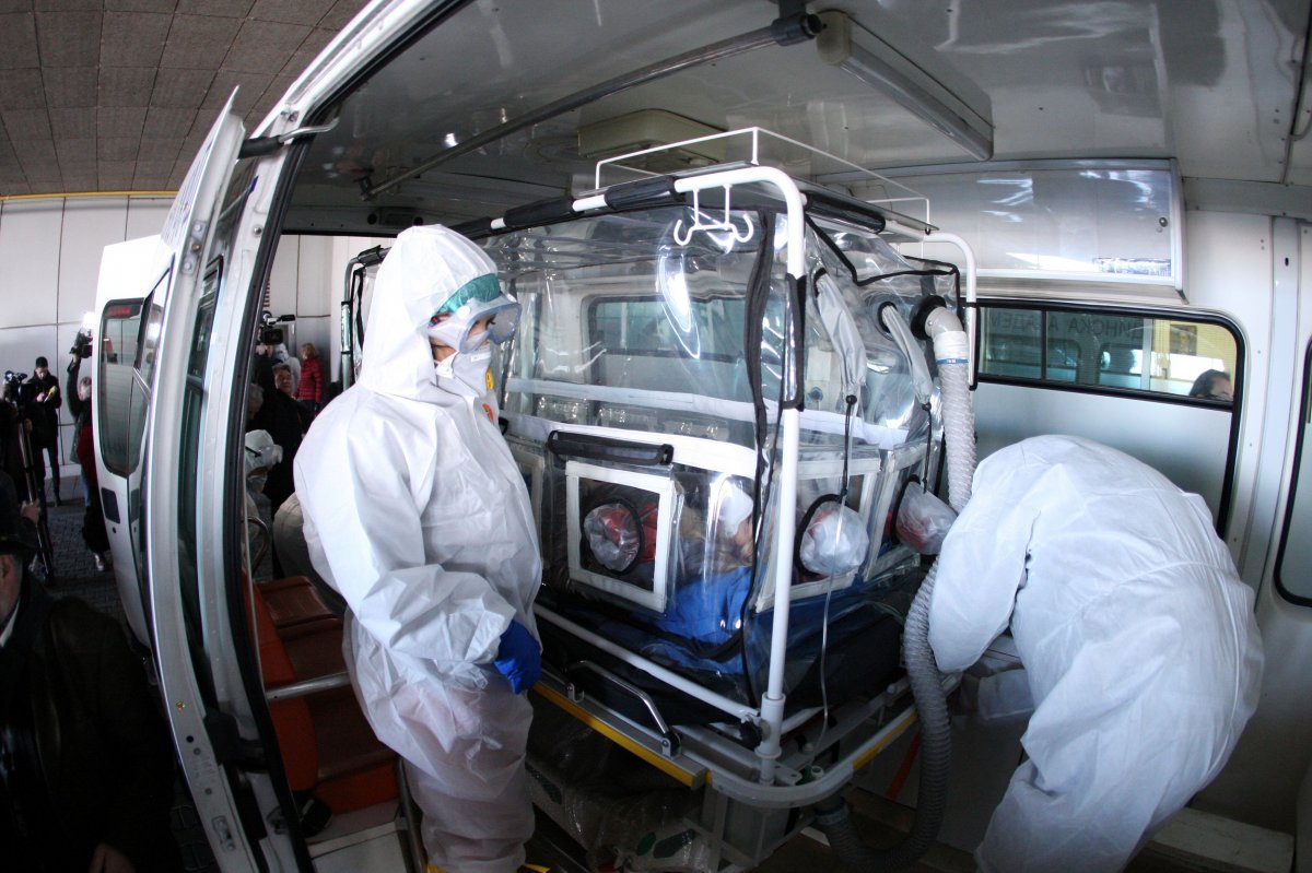 Koronavirüs nedeniyle 2 bin 760 kişi hayatını kaybetti