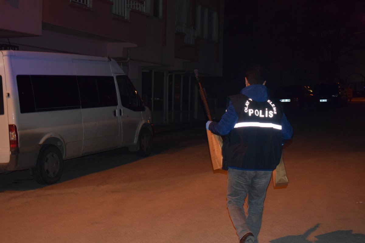 i Malatya'da bir kişi lokantada silahlı saldırıya uğradı