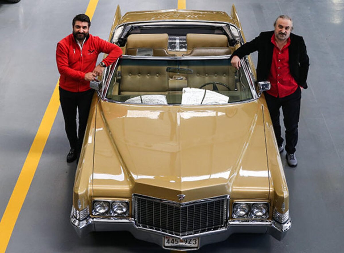 Volkan Konak'ın yeni arabası