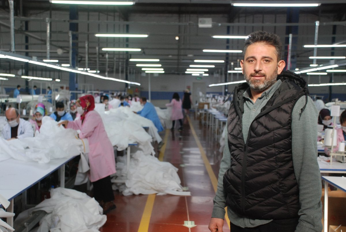 Tokat'tan dünyaya tulum ihracatı