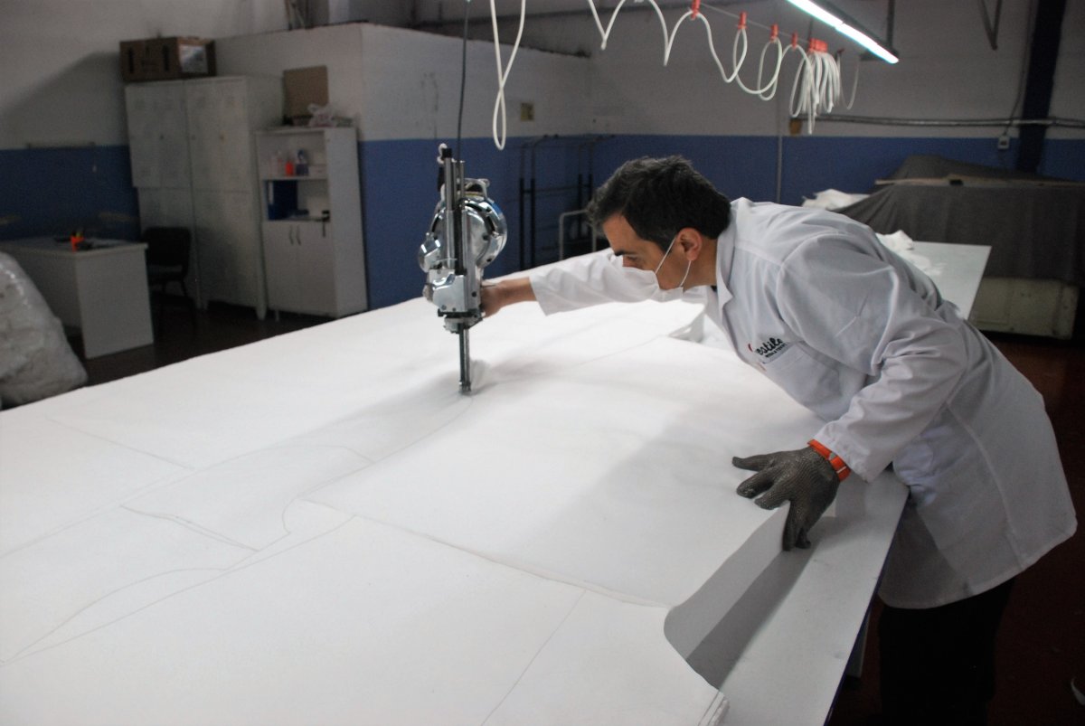 Tokat'tan dünyaya tulum ihracatı