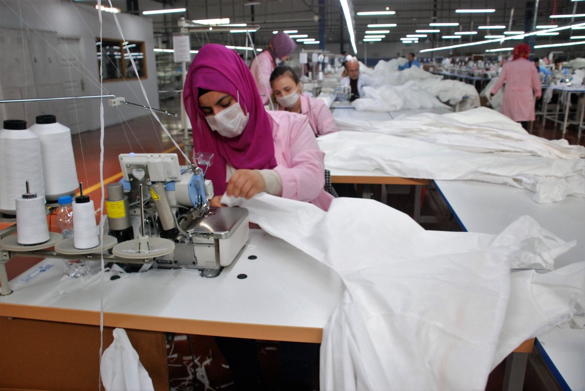 Tokat'tan dünyaya tulum ihracatı