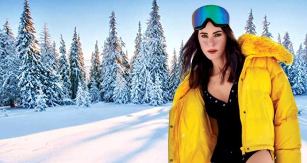 Defne Samyeli, Palandöken'de